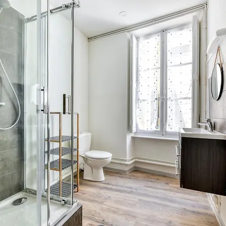 O Grand Carnot/hyper Centre/proche Gare Apartment *