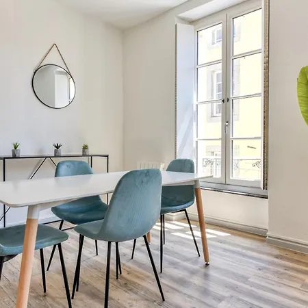 Apartment O Grand Carnot/hyper Centre/proche Gare