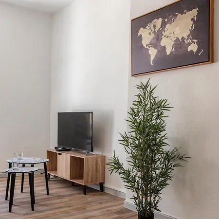 O Grand Carnot/hyper Centre/proche Gare Apartment *
