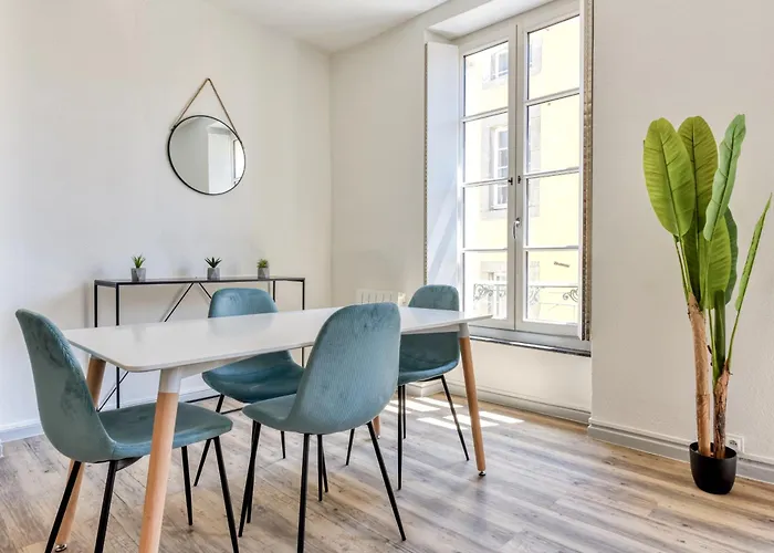 Daire O Grand Carnot/hyper Centre/proche Gare